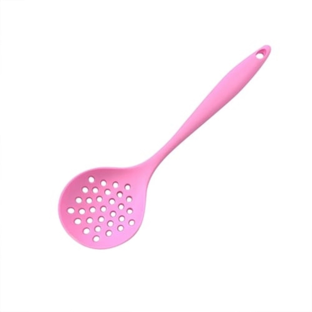 Colher Vazada Silicone Sortida 29cm C700 61 Banana Toys