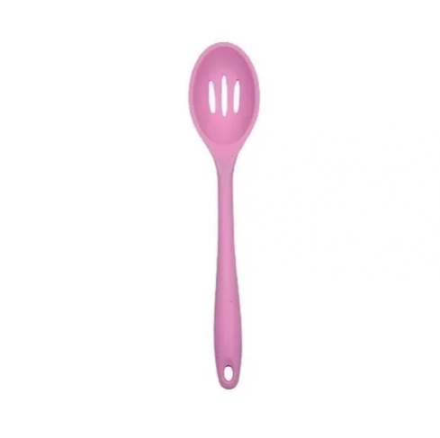 Colher Vazada Silicone Sortida 26cm C700 62 Banana Toys
