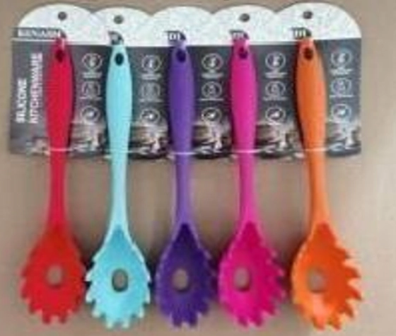 Pegador Massa Silicone Sortida 27cm C700 65 Banana Toys