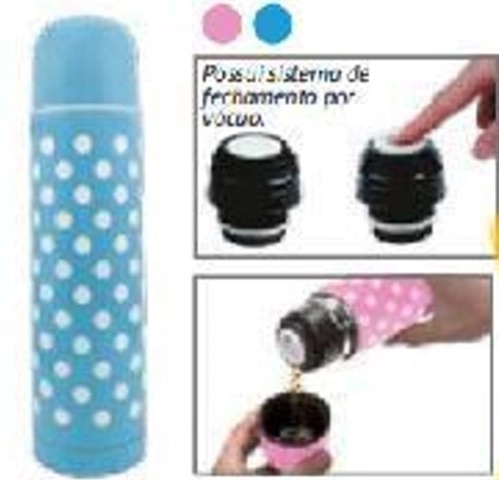 Garrafa Termica 500ml C803 38 Banana Toys
