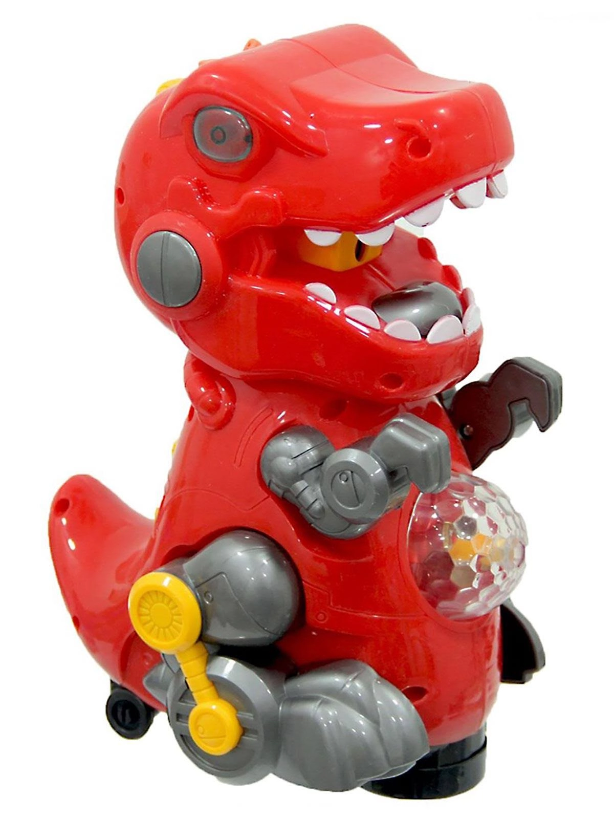Dinossauro Eletrico Luz Som B60 36 Banana Toys