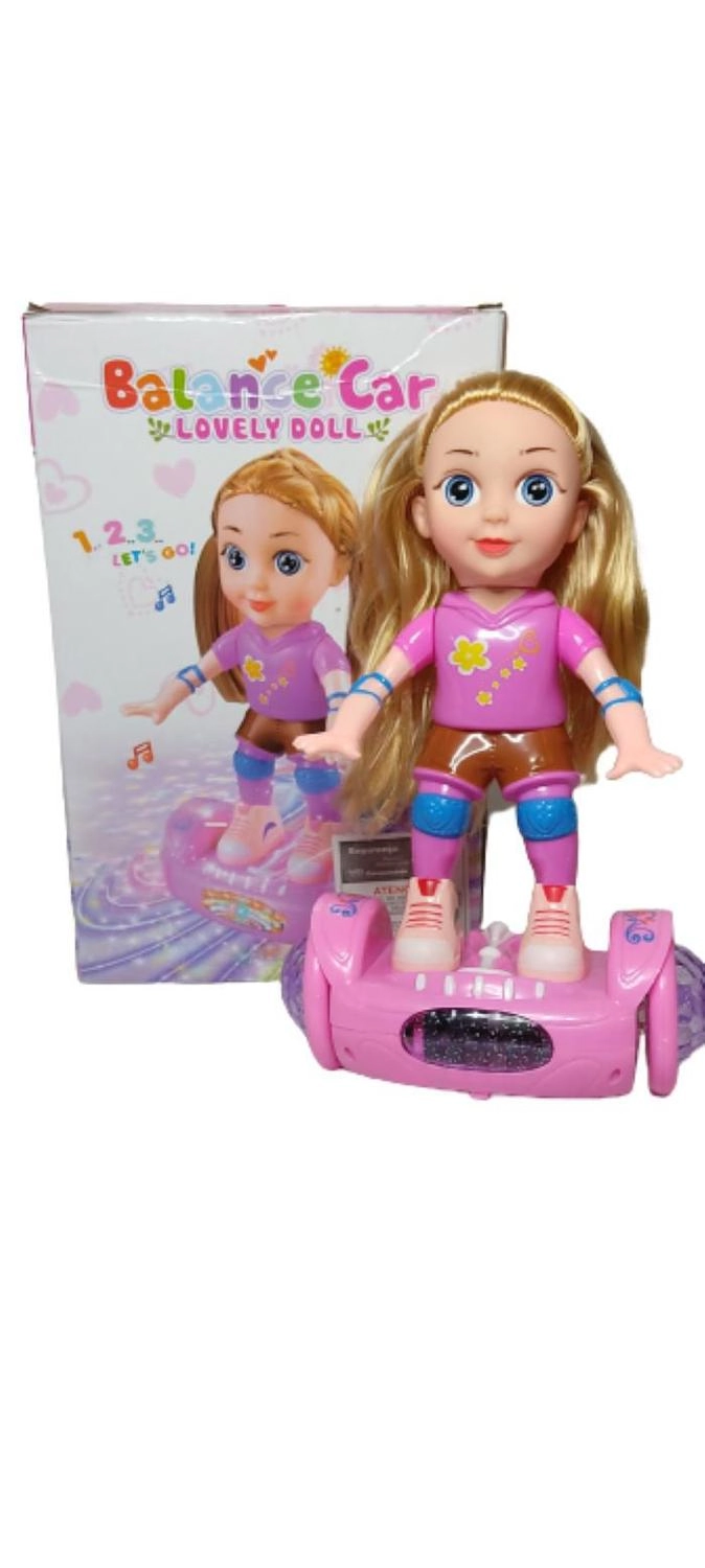 Boneca Eletrico Luz B11 23 Banana Toys