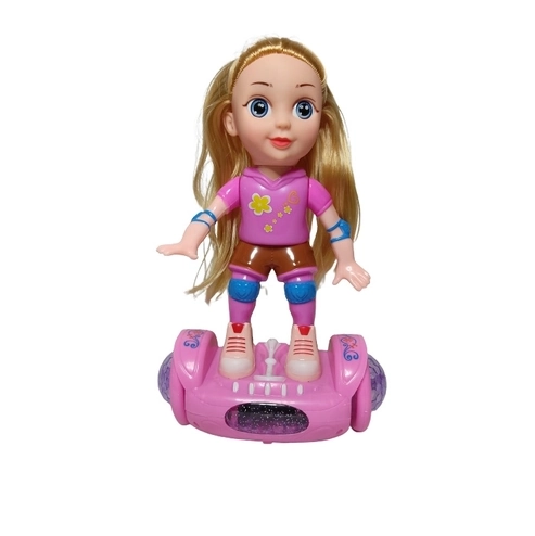 Boneca Eletrico Luz B11 24 Banana Toys