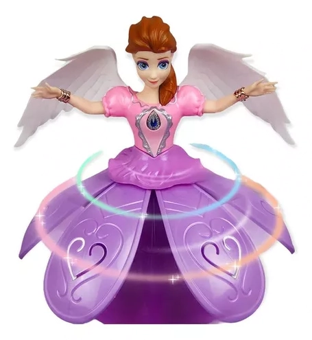 Boneca Eletrica Luz Som B11 26 Banana Toys