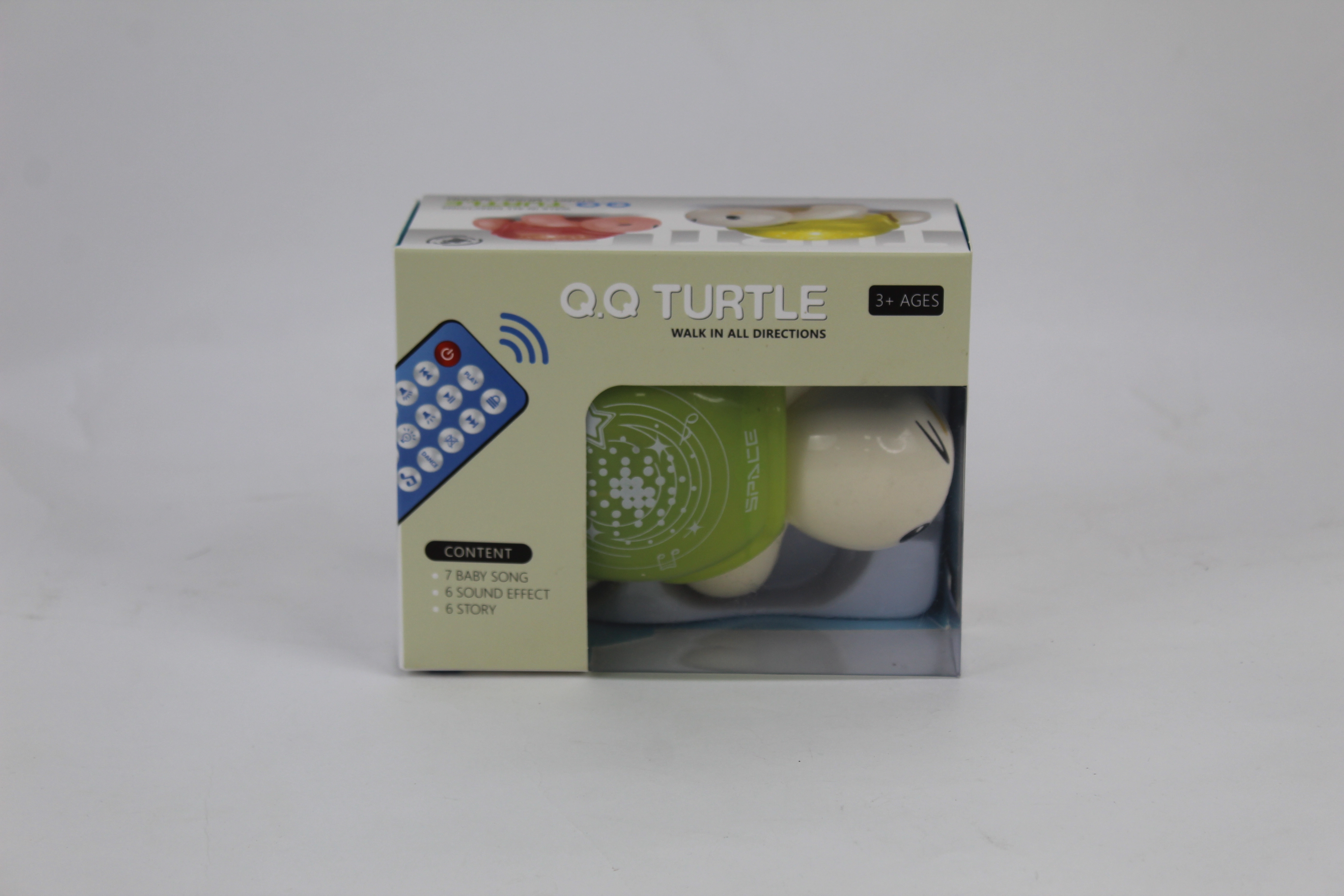 Tartaruga Eletrica B108 7 Banana Toys