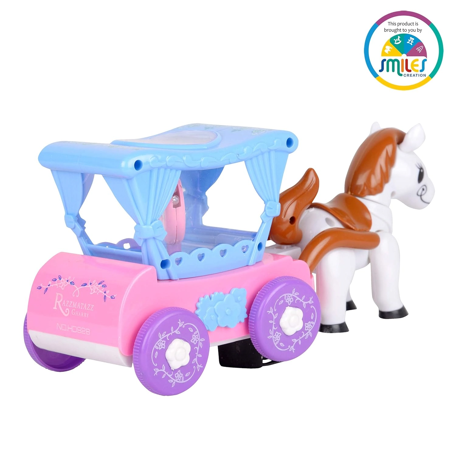 Carruagem Eletrica B108 11 Banana Toys