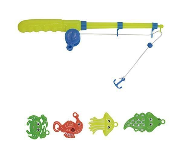 Varinha Pega Peixe Infantil B110 5 Banana Toys