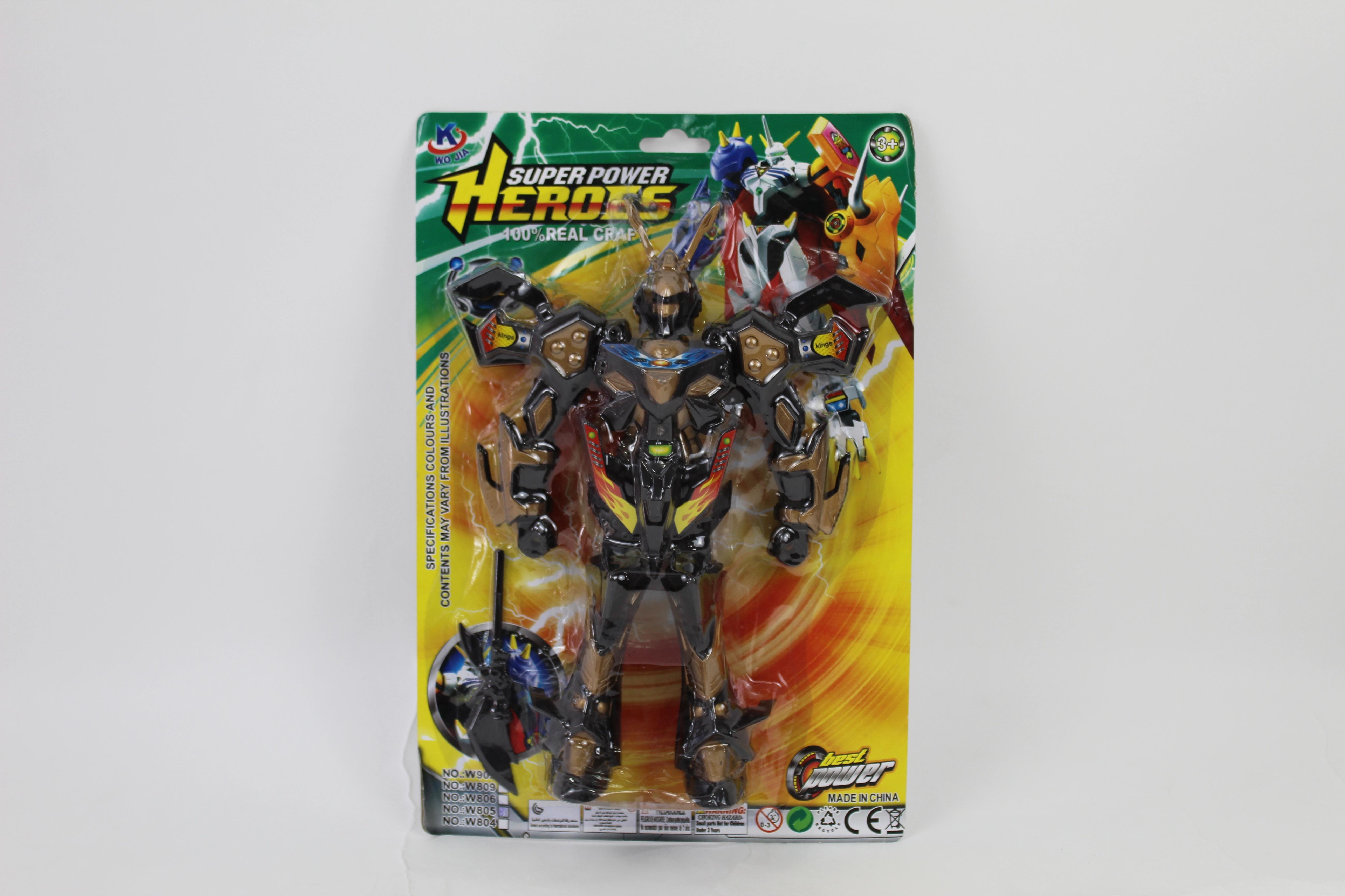 Boneco Robo B170 31 Banana Toys