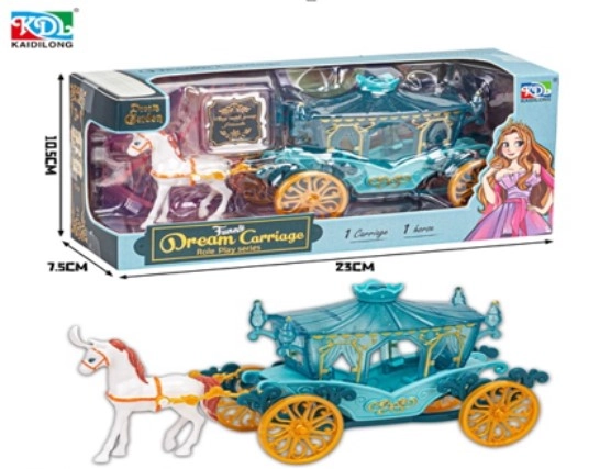 Carruagem Cavalo B120 23 Banana Toys
