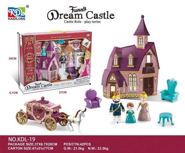 Castelo Boneca Acessorios B120 25 Banana Toys
