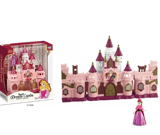 Castelo Boneca Acessorios B120 26 Banana Toys