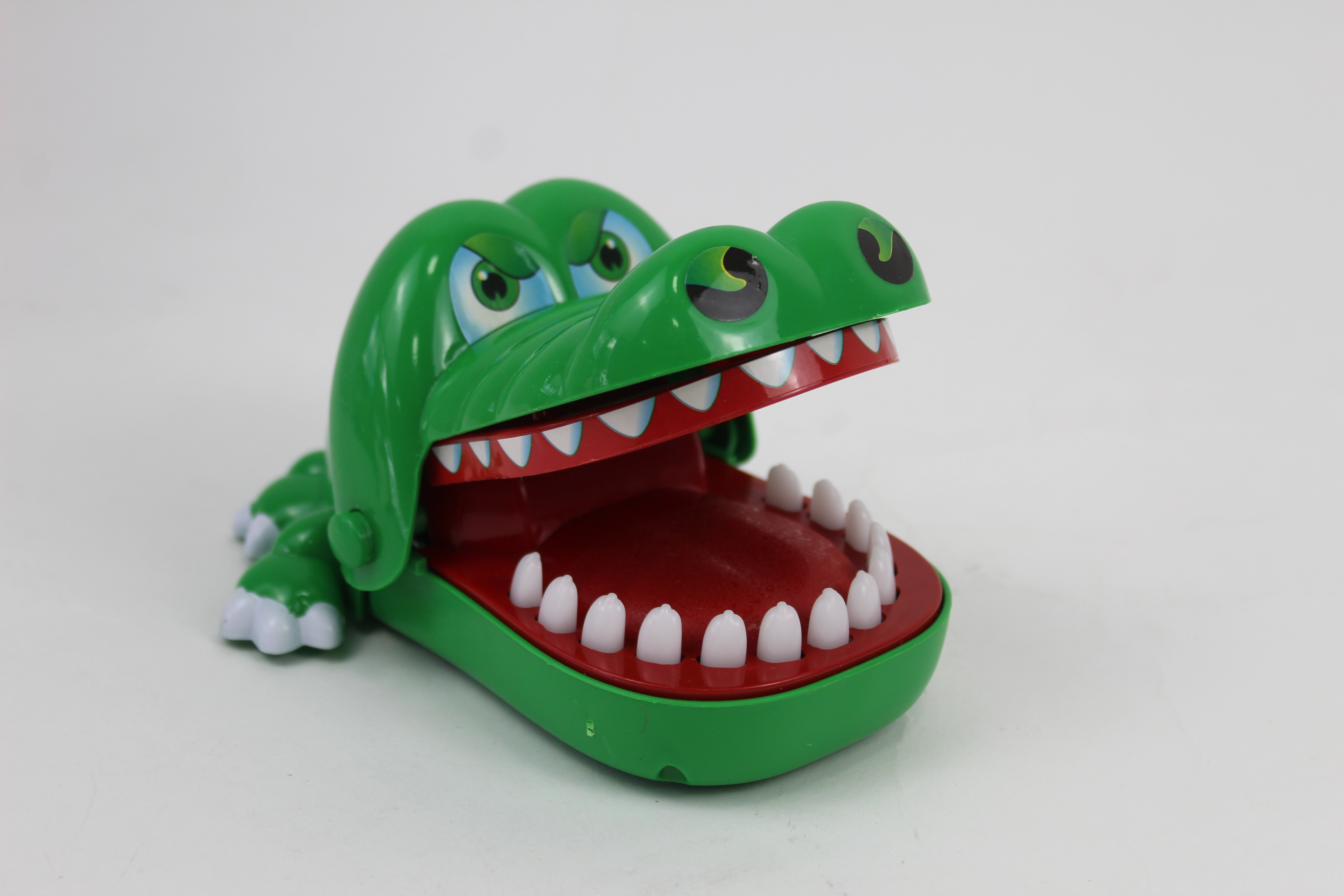 Jogo Crocodilo Morde Dedo B160 9 Banana Toys