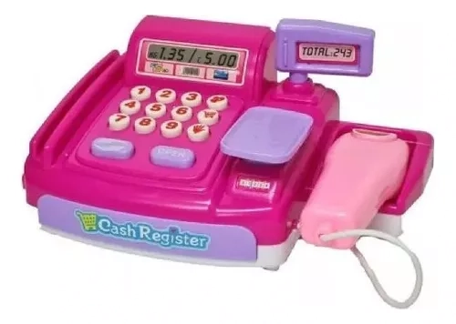 Caixa Registradora Infantil B120 30 Banana Toys