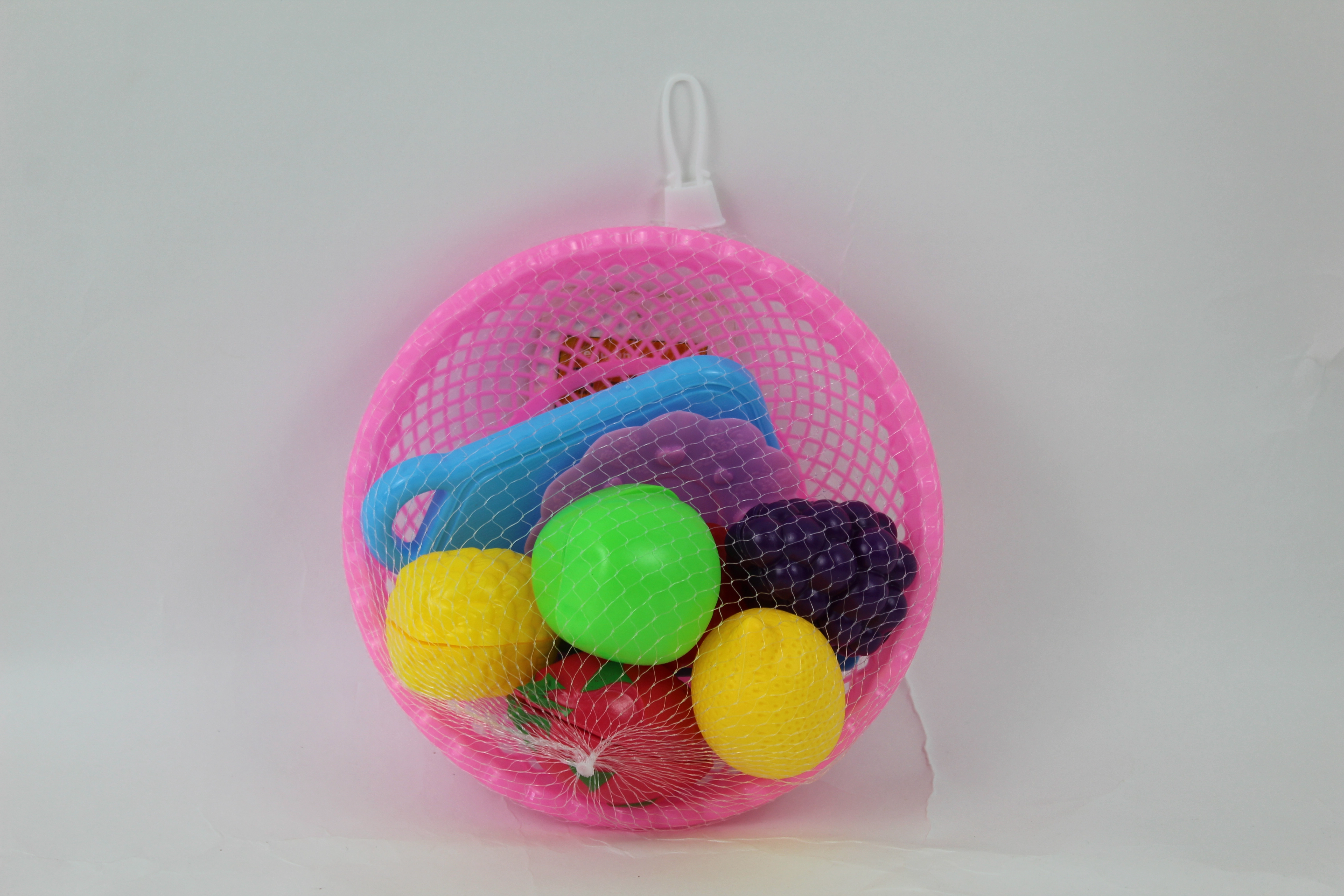 Kit Frutas Crec Crec Rede Tag B15 10 Banana Toys
