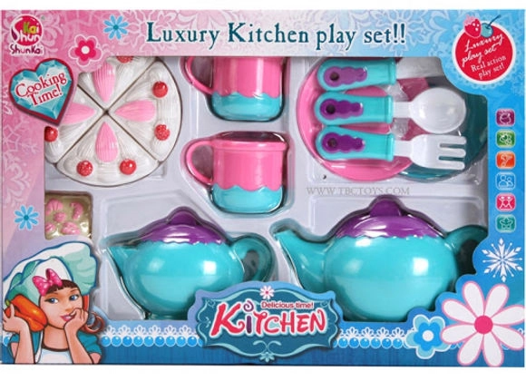 Kit Cozinha Infantil B120 33 Banana Toys