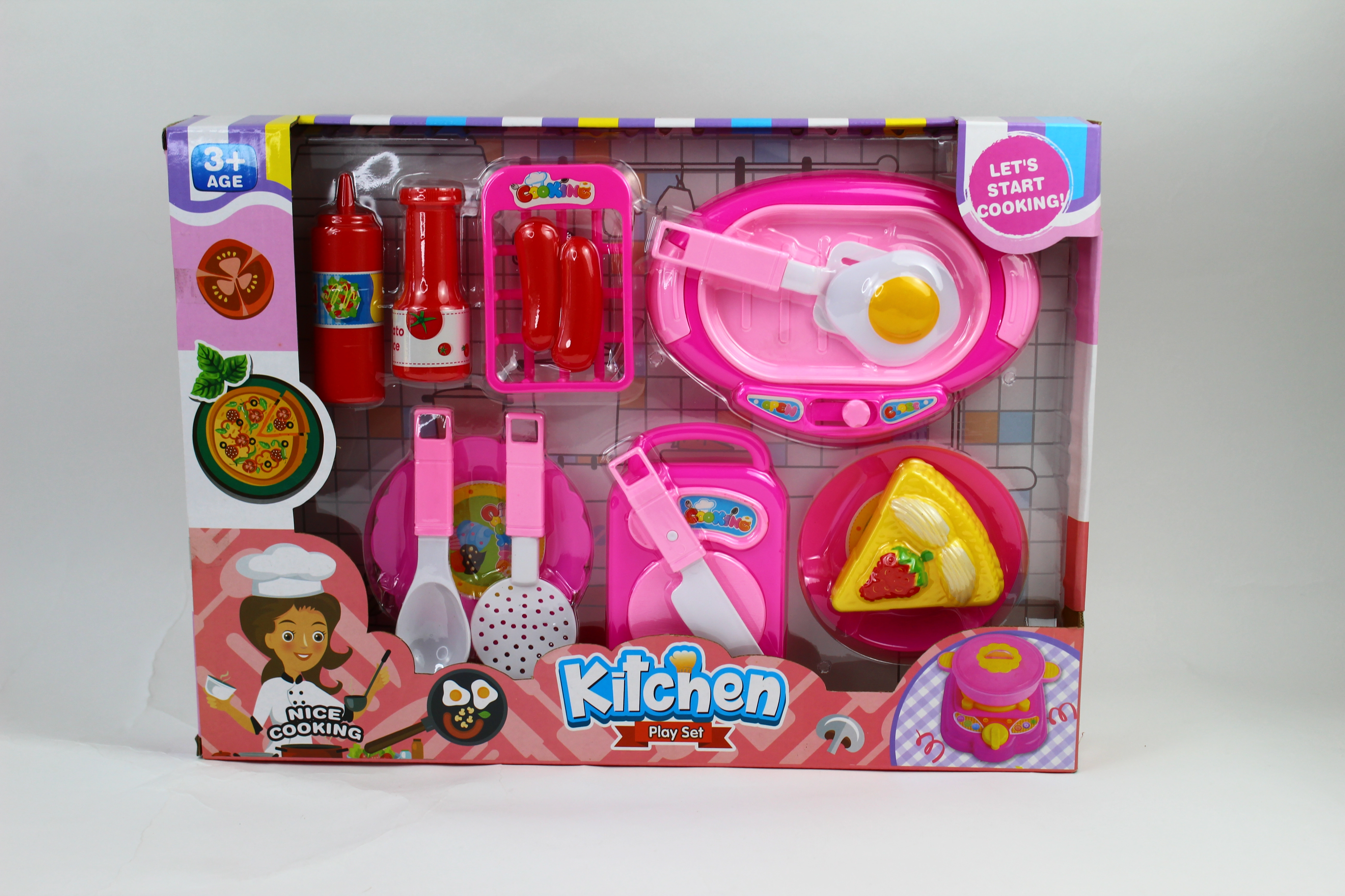 Kit Cozinha Infantil B120 35 Banana Toys