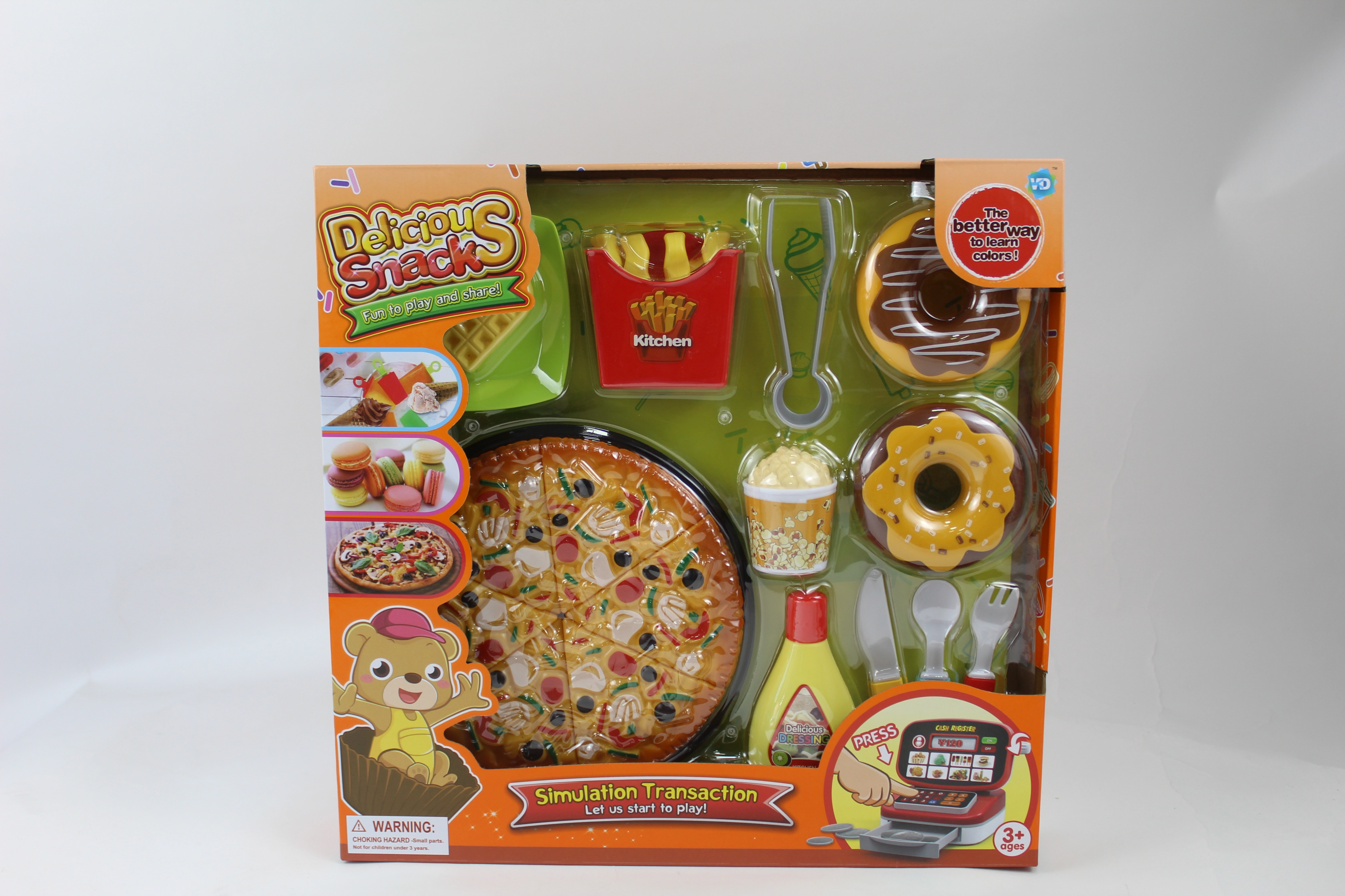 Kit Cozinha Infantil B120 37 Banana Toys