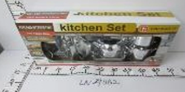 Acessorios Cozinha Prata Infantil B120 40 Banana Toys
