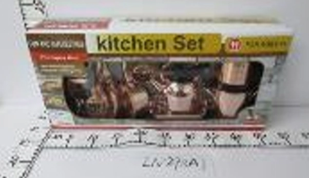 Acessorios Cozinha Bronze Infantil B120 41 Banana Toys