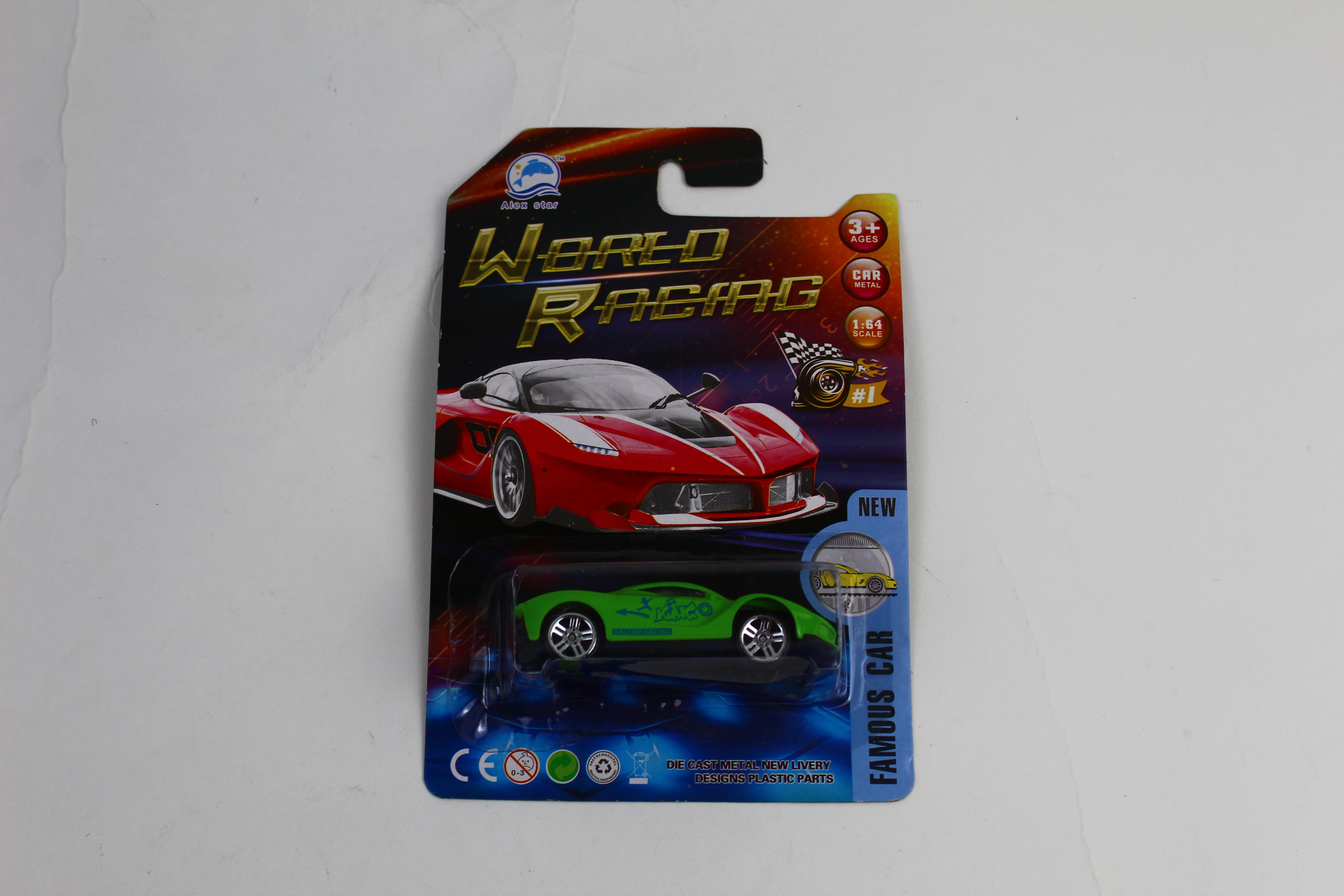Carro Liga Deslizante B220 53 Banana Toys