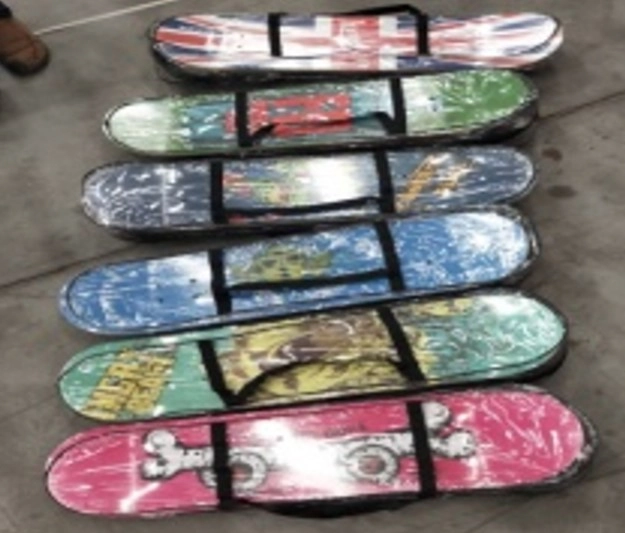 Skate 80x20cm B350 Banana Toys