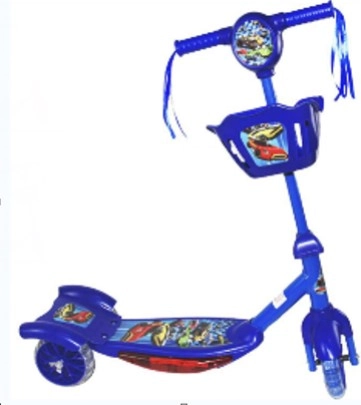 Patinete Luz Musica 59x70x15cm B674 Banana Toys
