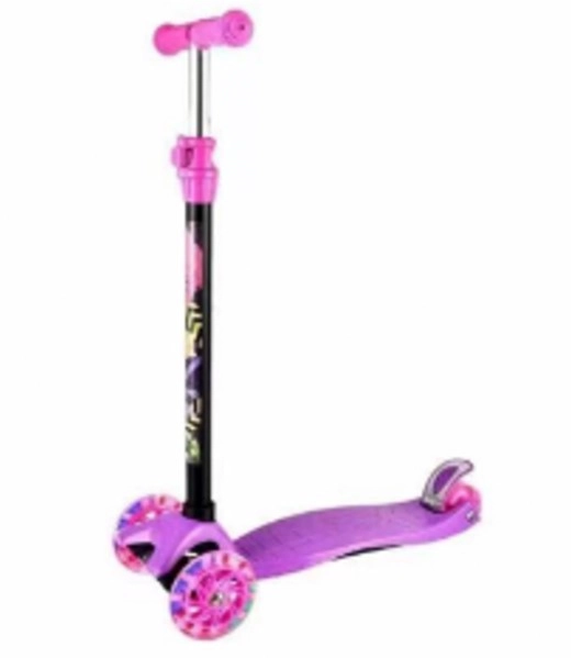 Patinete Luz 59x83x13.5cm B676 Banana Toys
