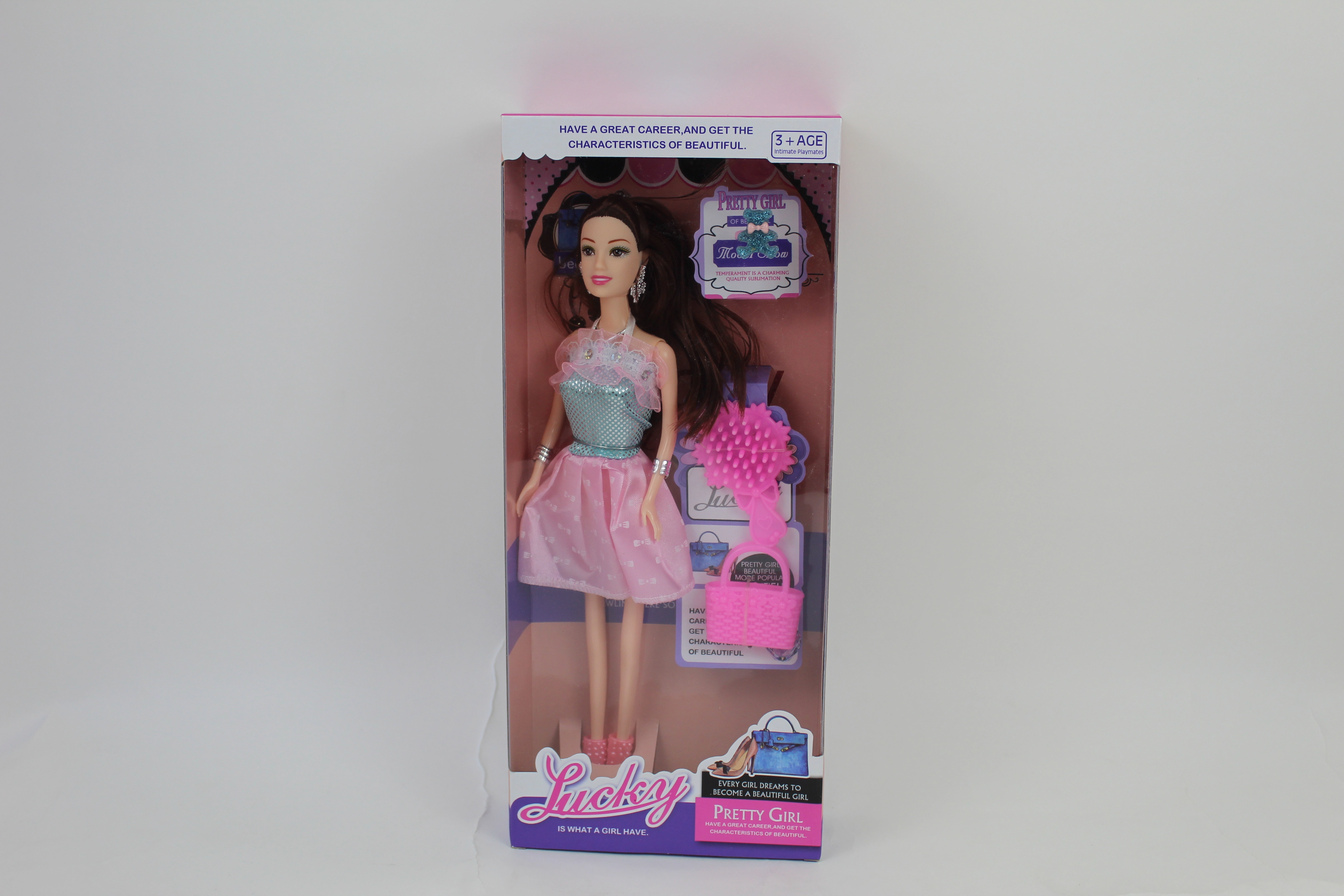 Boneca Acessorios B11 31 Banana Toys