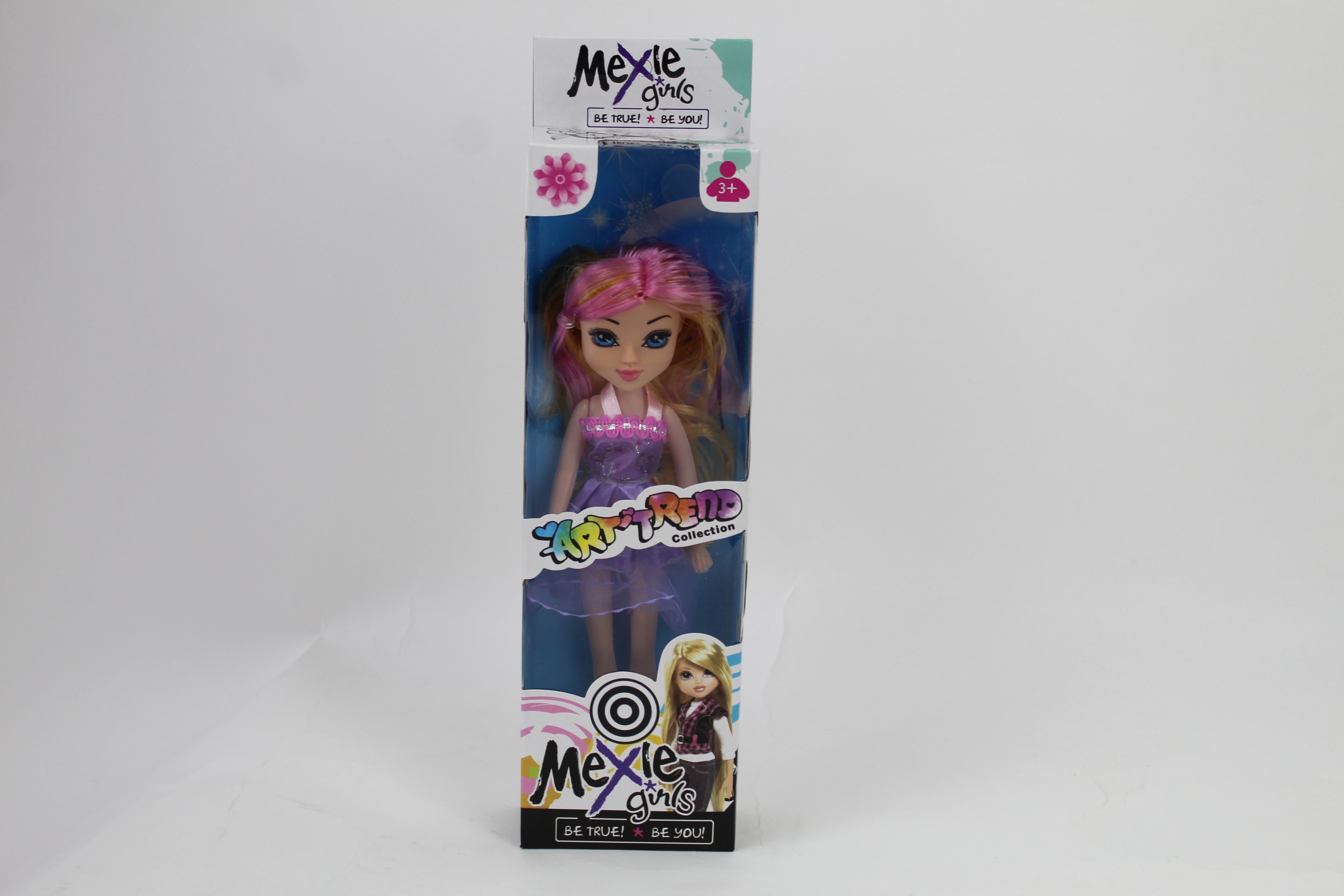Boneca Fashion B11 36 Banana Toys