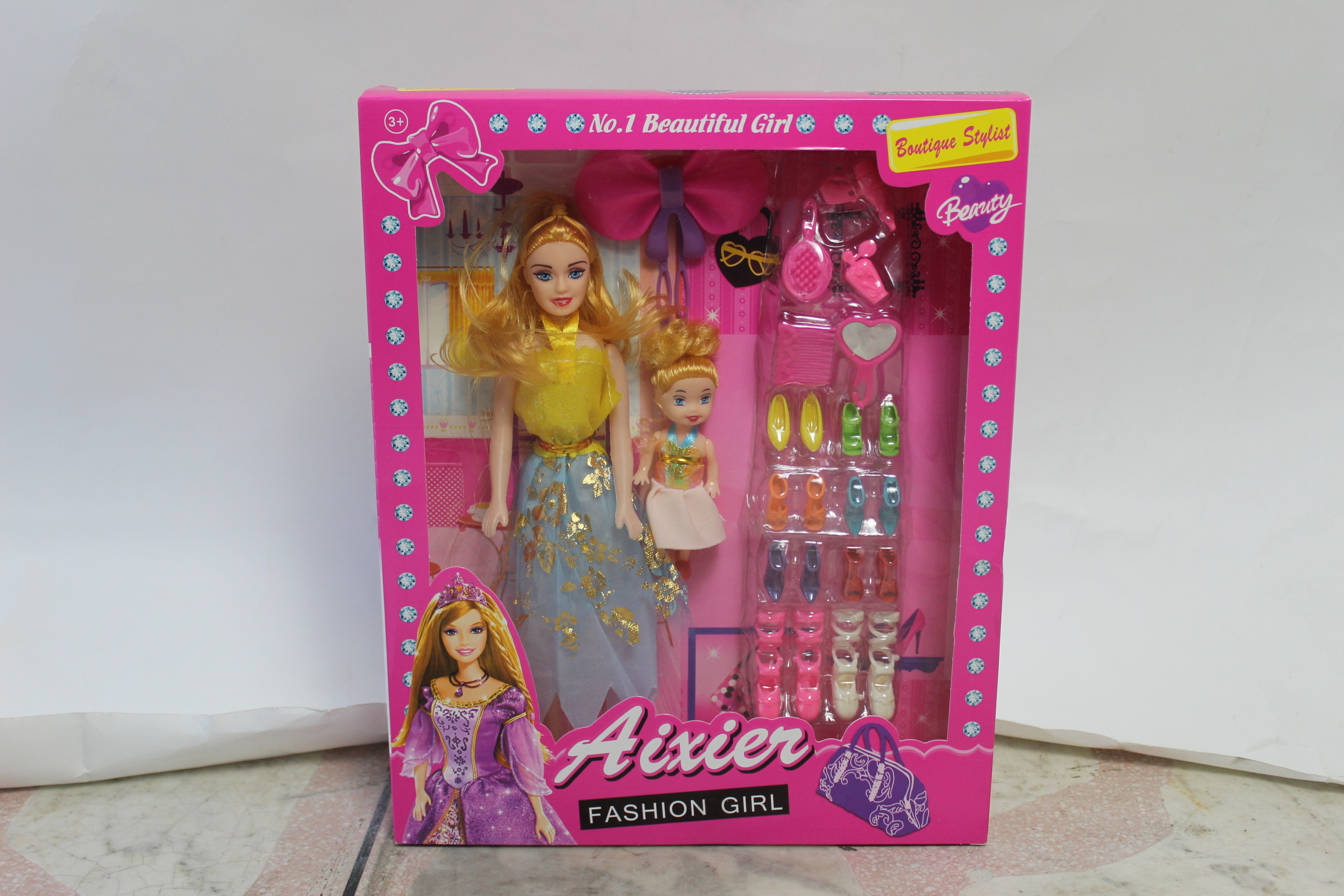Boneca B11 46 Banana Toys