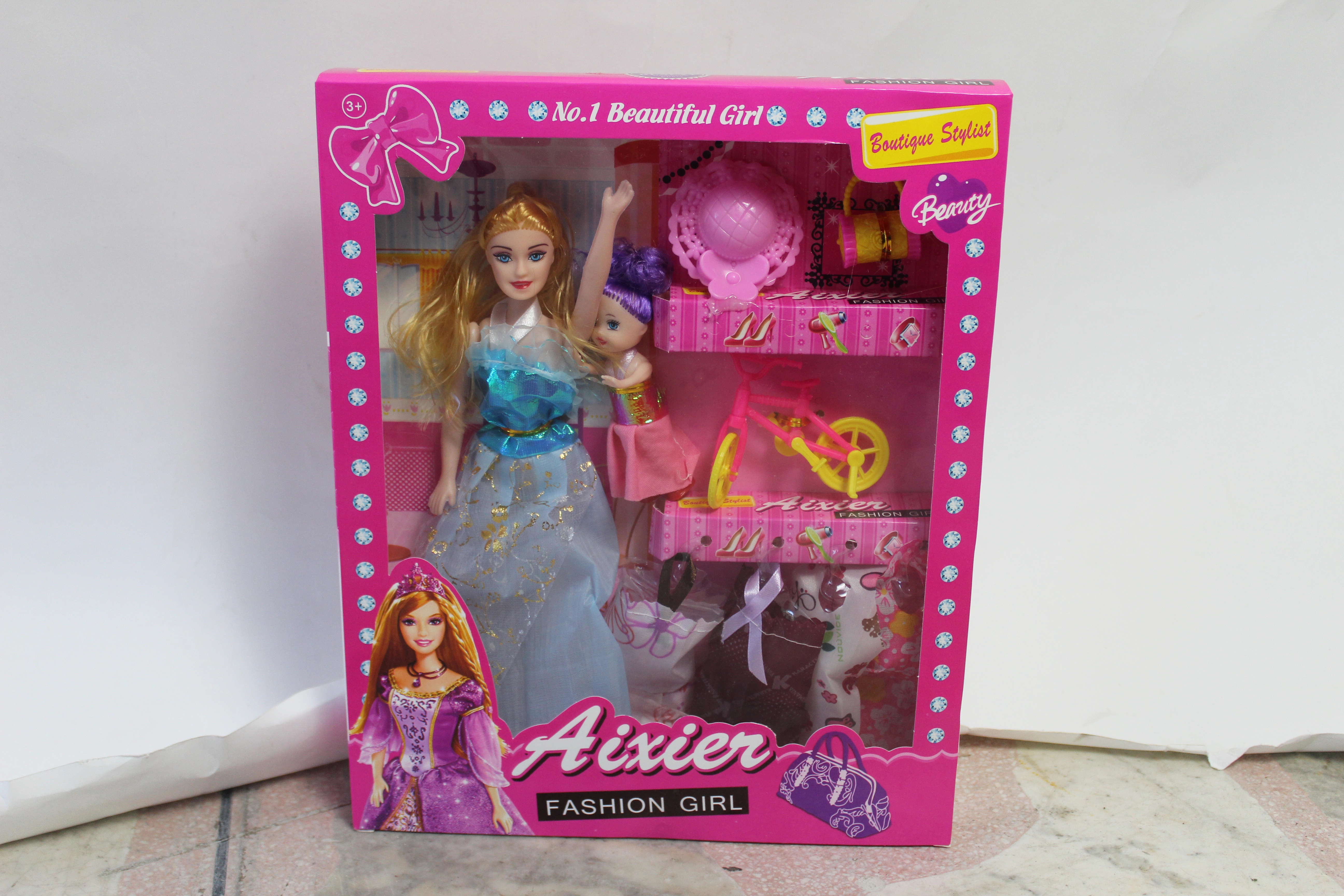 Boneca B11 47 Banana Toys