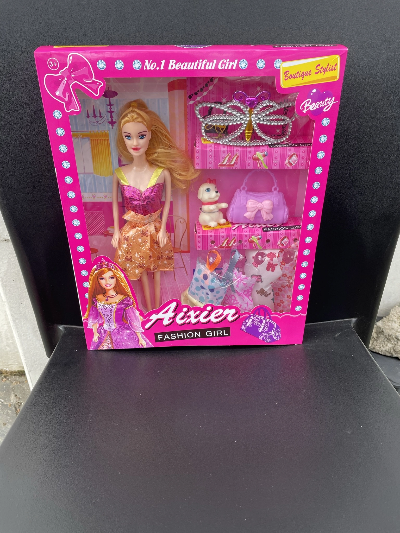 Boneca B11 48 Banana Toys