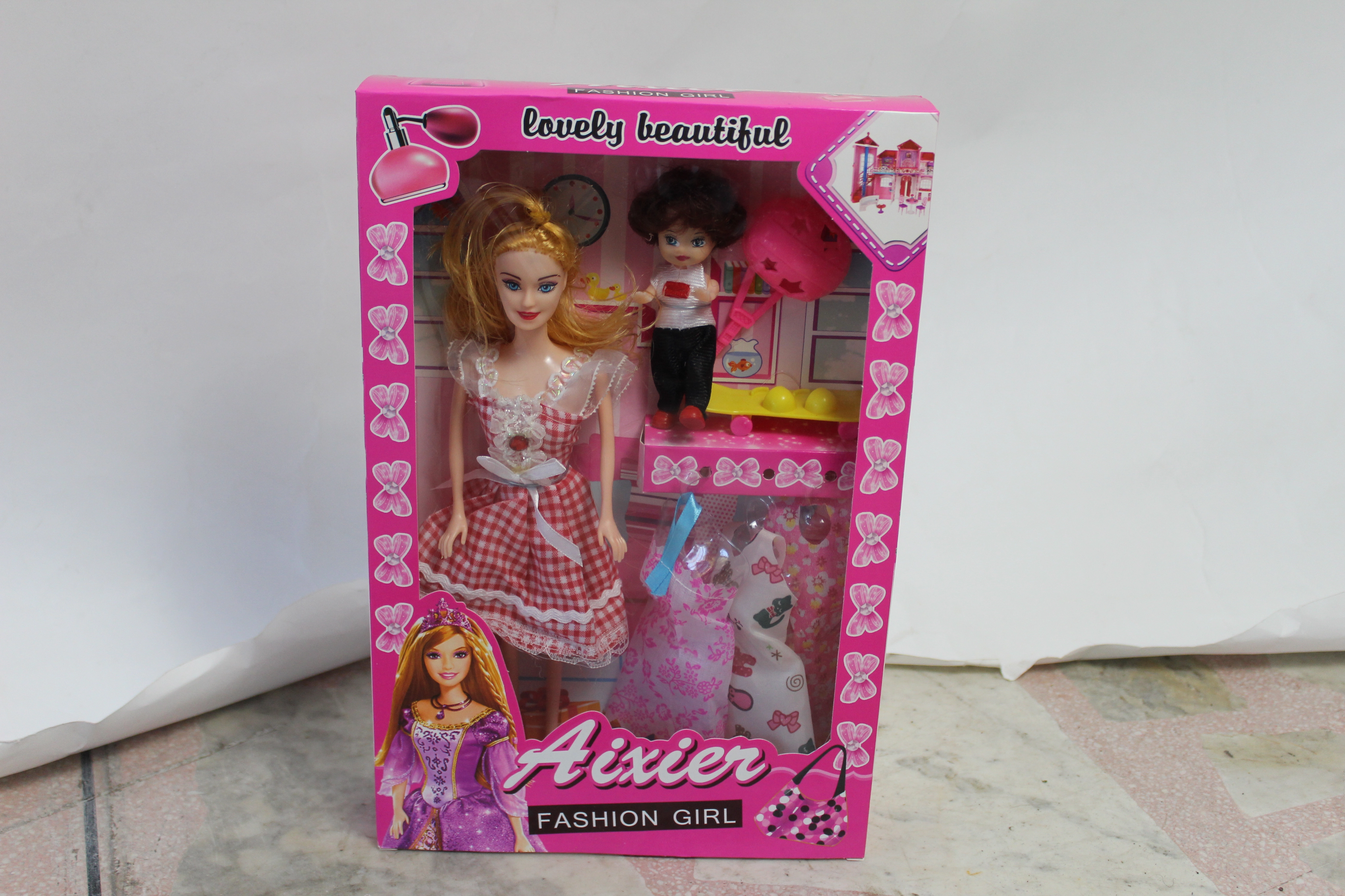 Boneca B11 55 Banana Toys