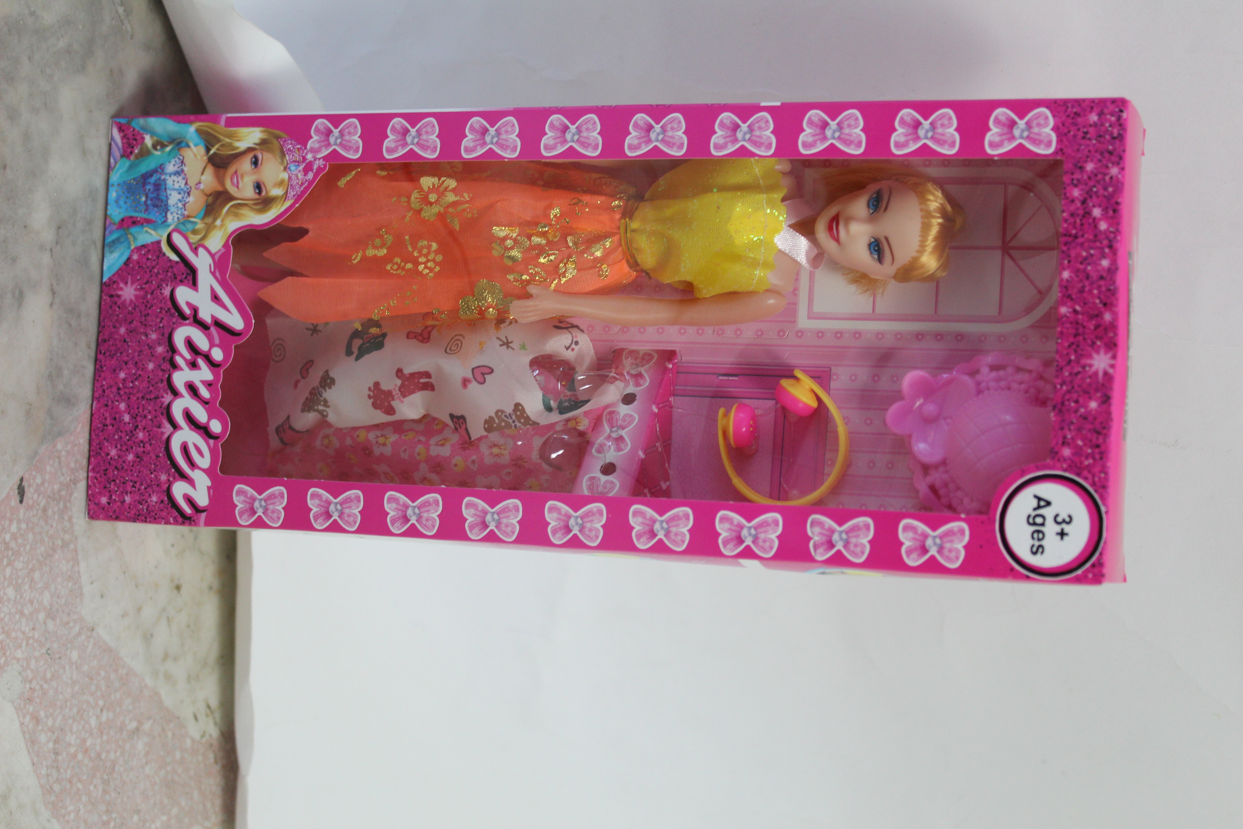 Boneca B11 57 Banana Toys