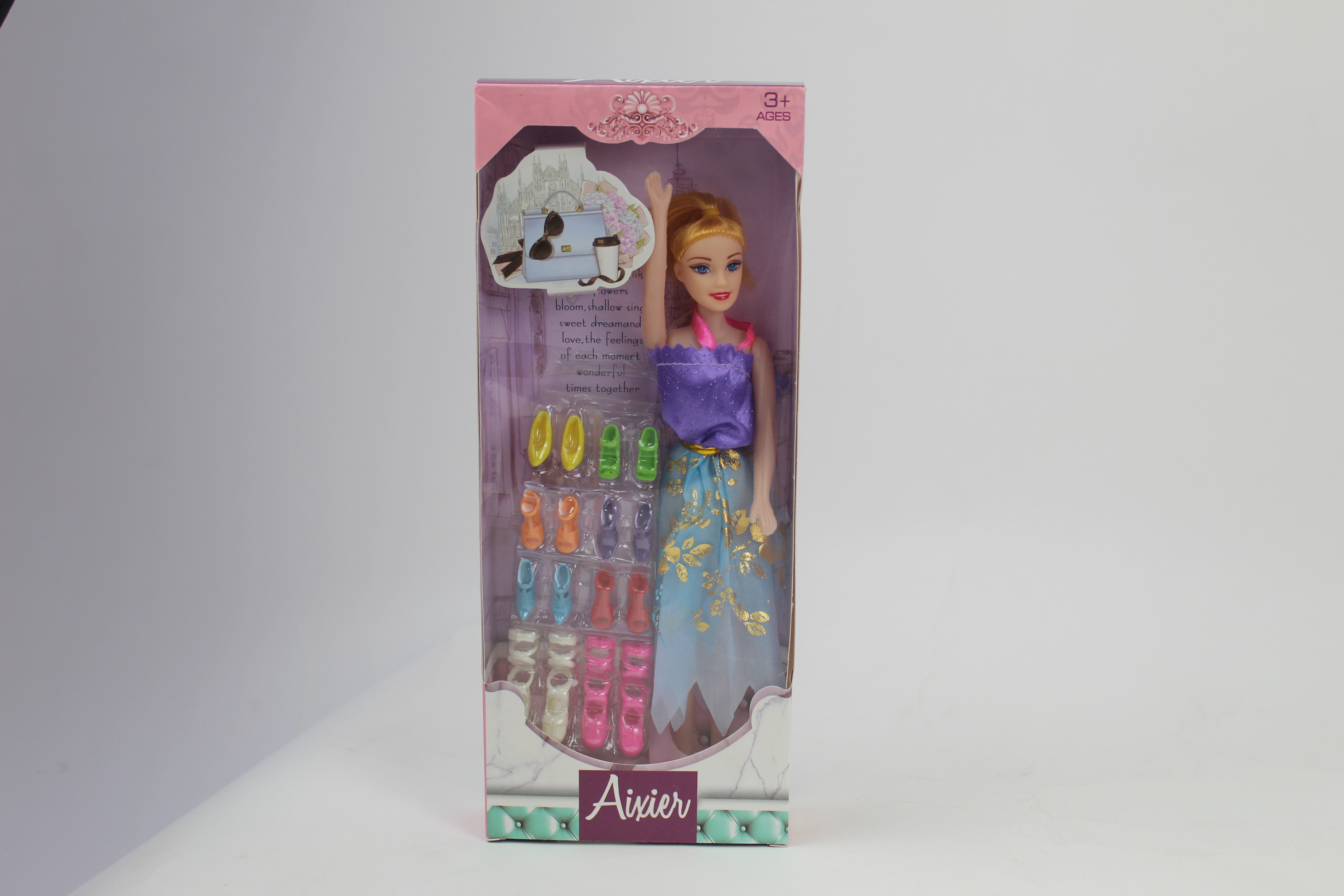 Boneca Acessorios B11 62 Banana Toys