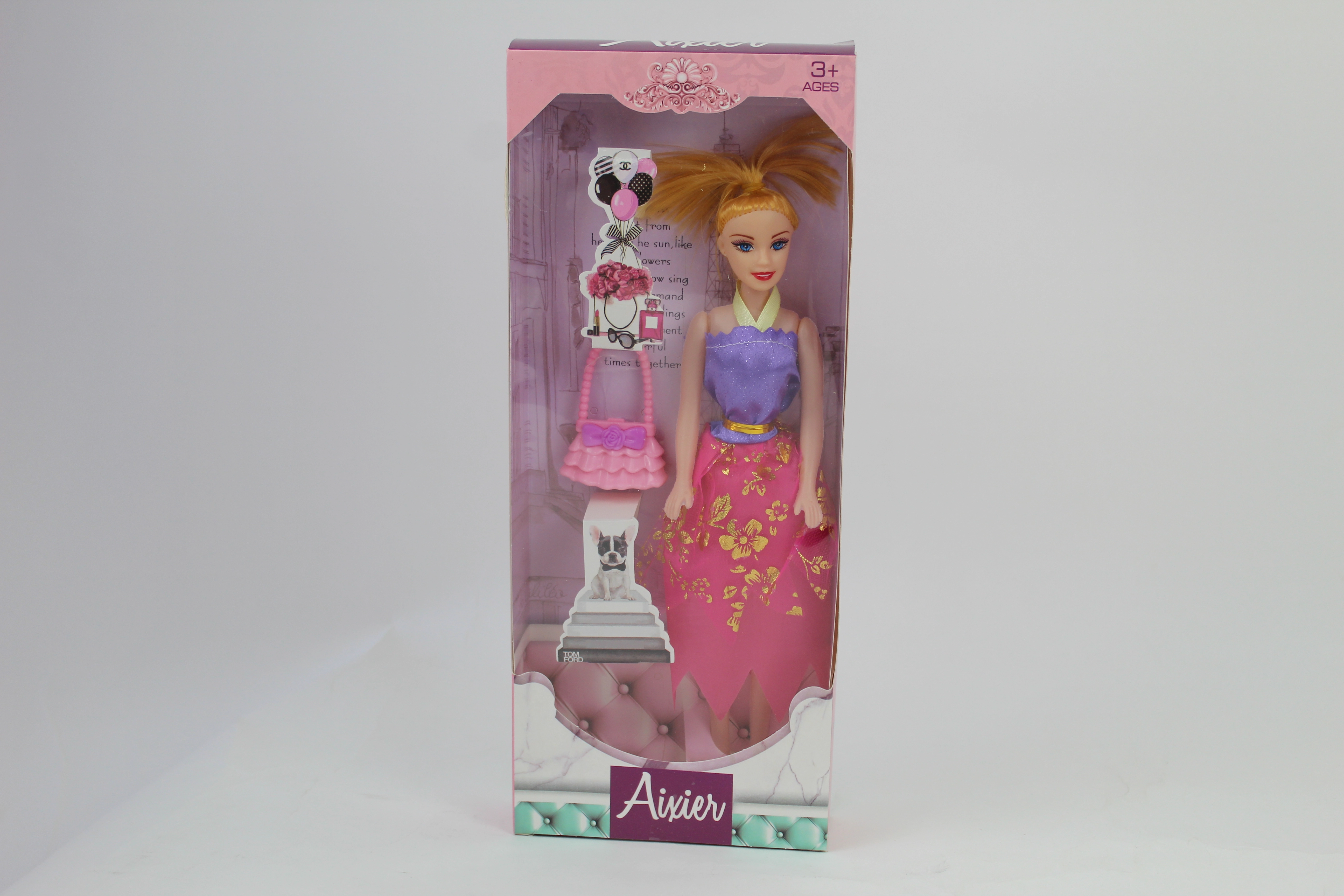 Boneca Acessorios B11 63 Banana Toys