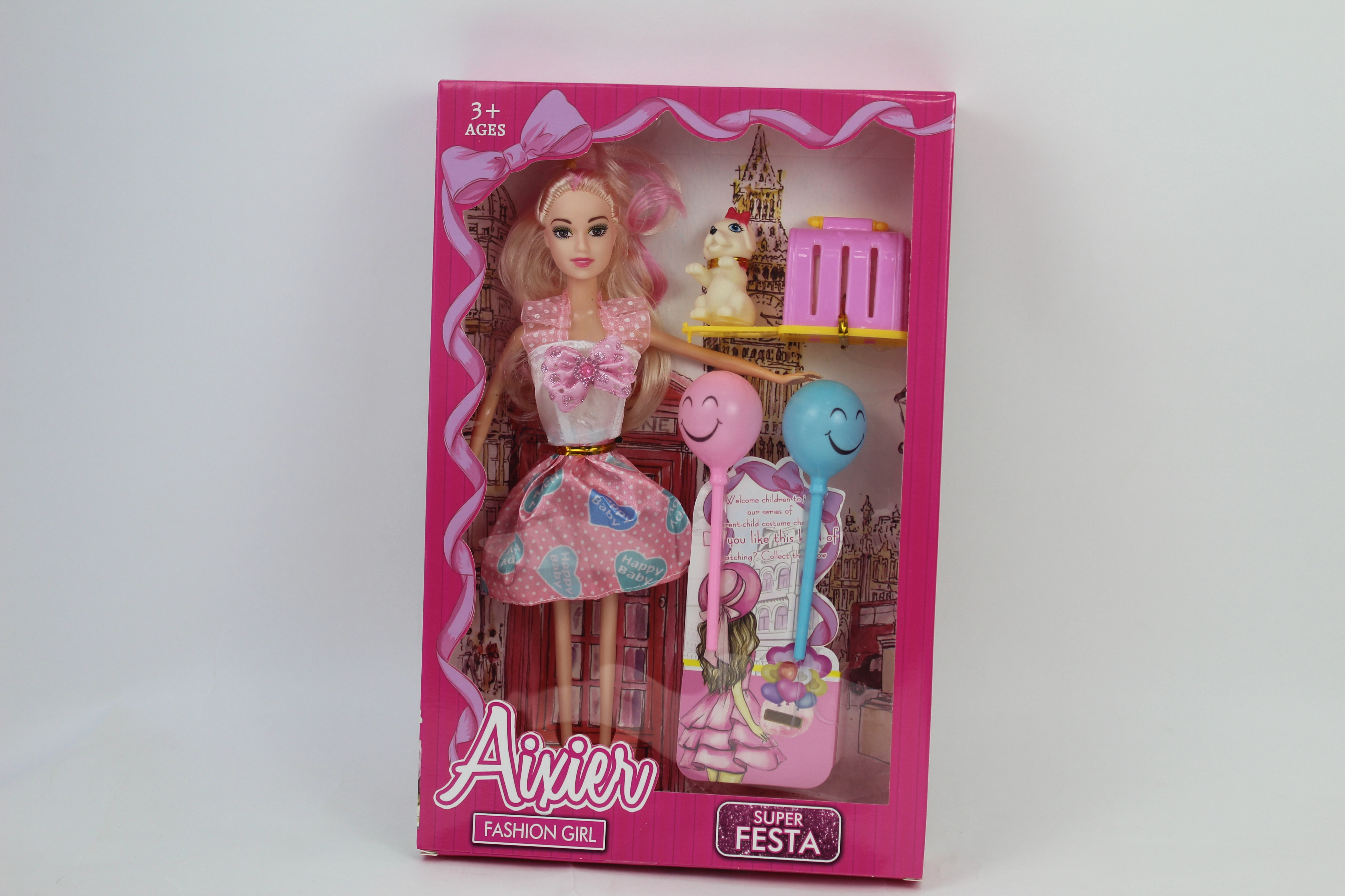 Boneca Acessorios B11 64 Banana Toys