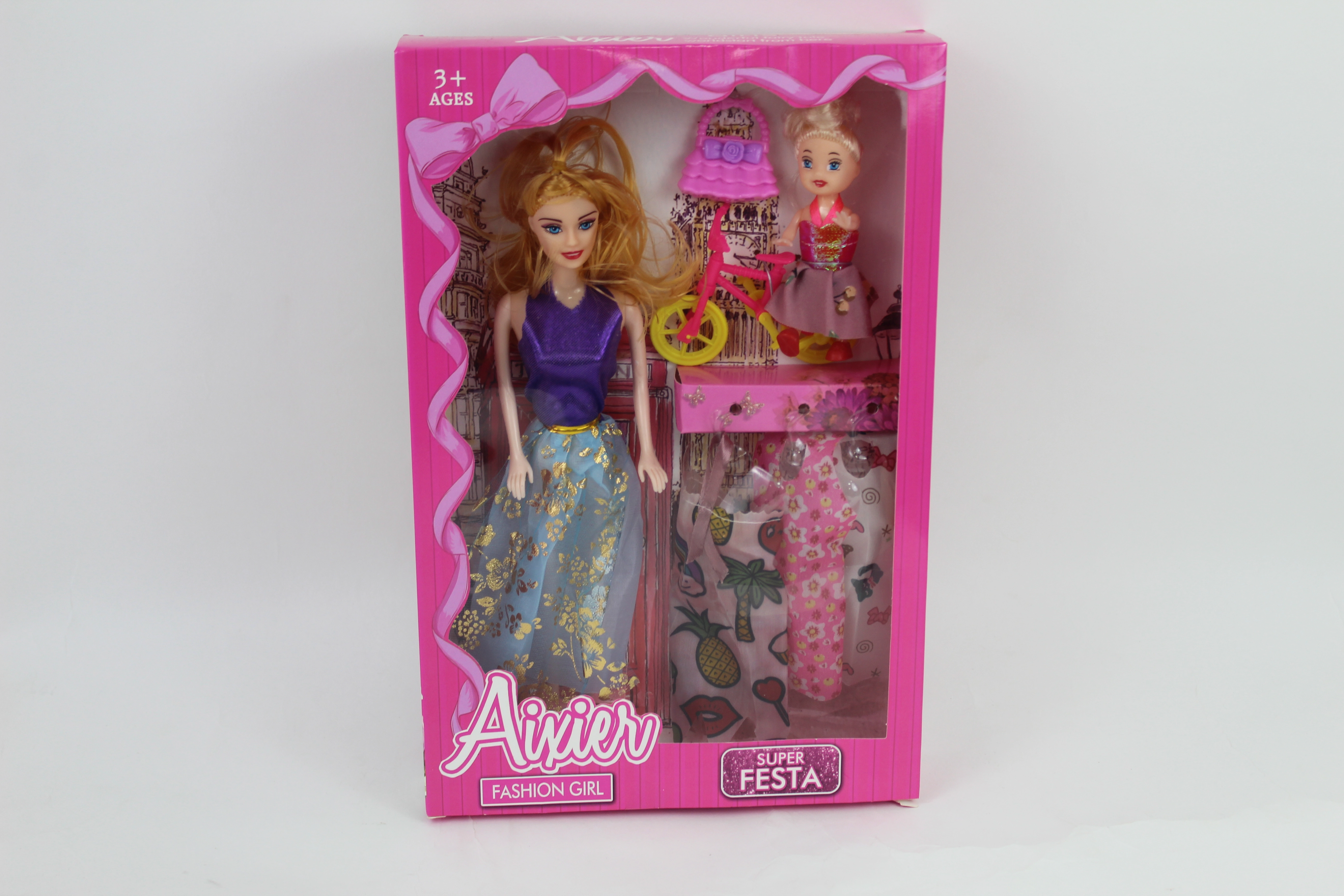 Boneca Acessorios B11 67 Banana Toys
