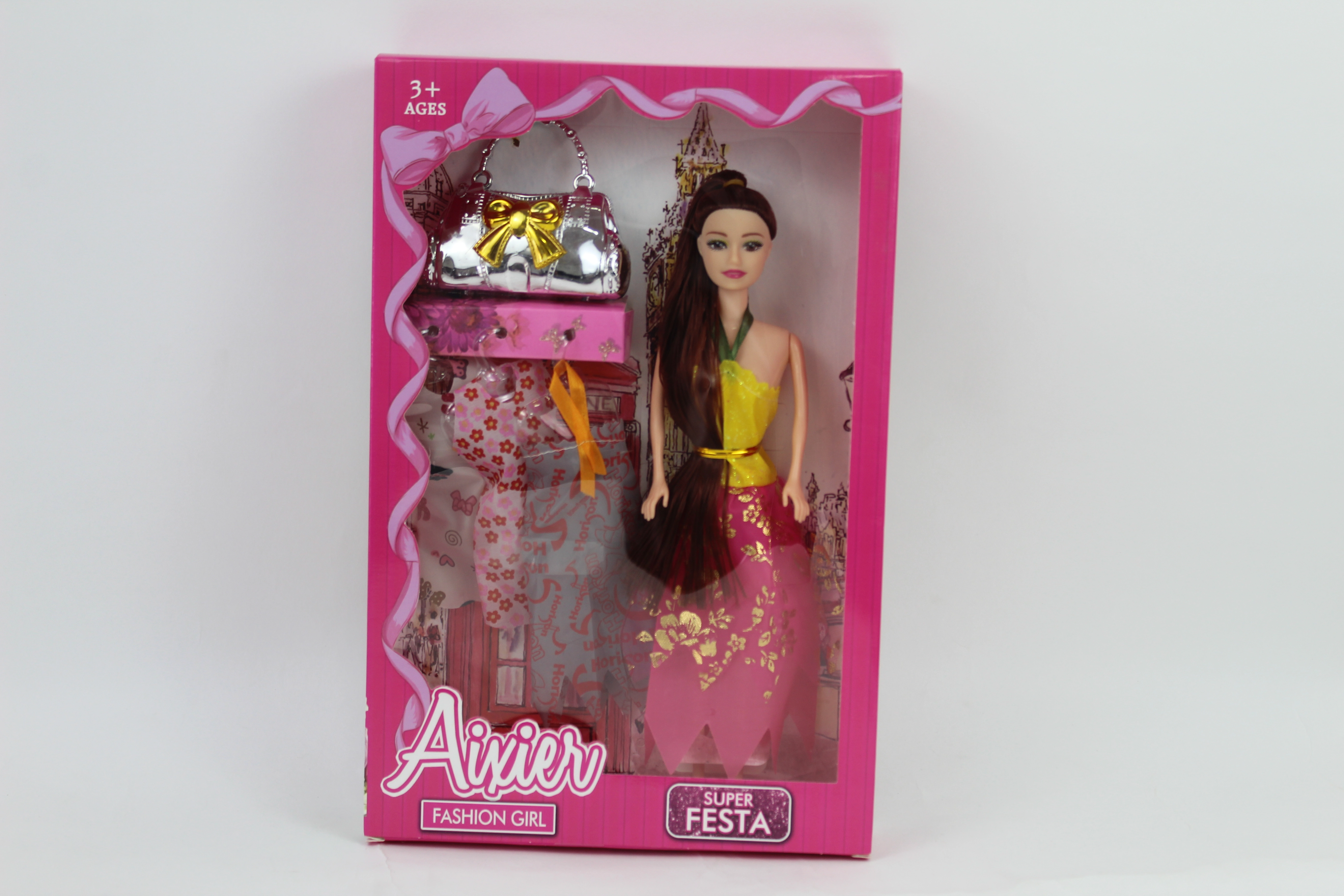 Boneca Acessorios B11 68 Banana Toys