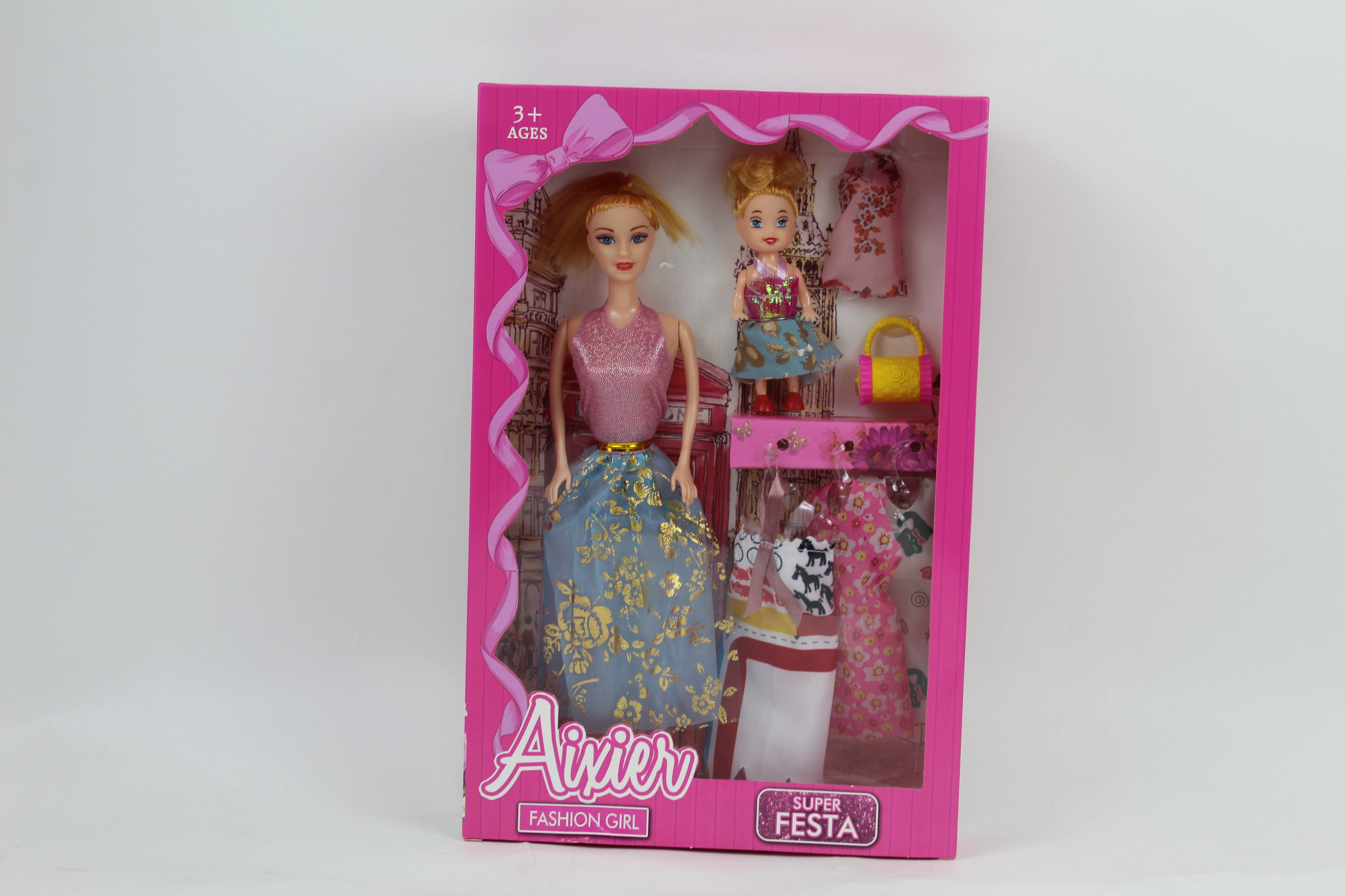 Boneca Acessorios B11 69 Banana Toys