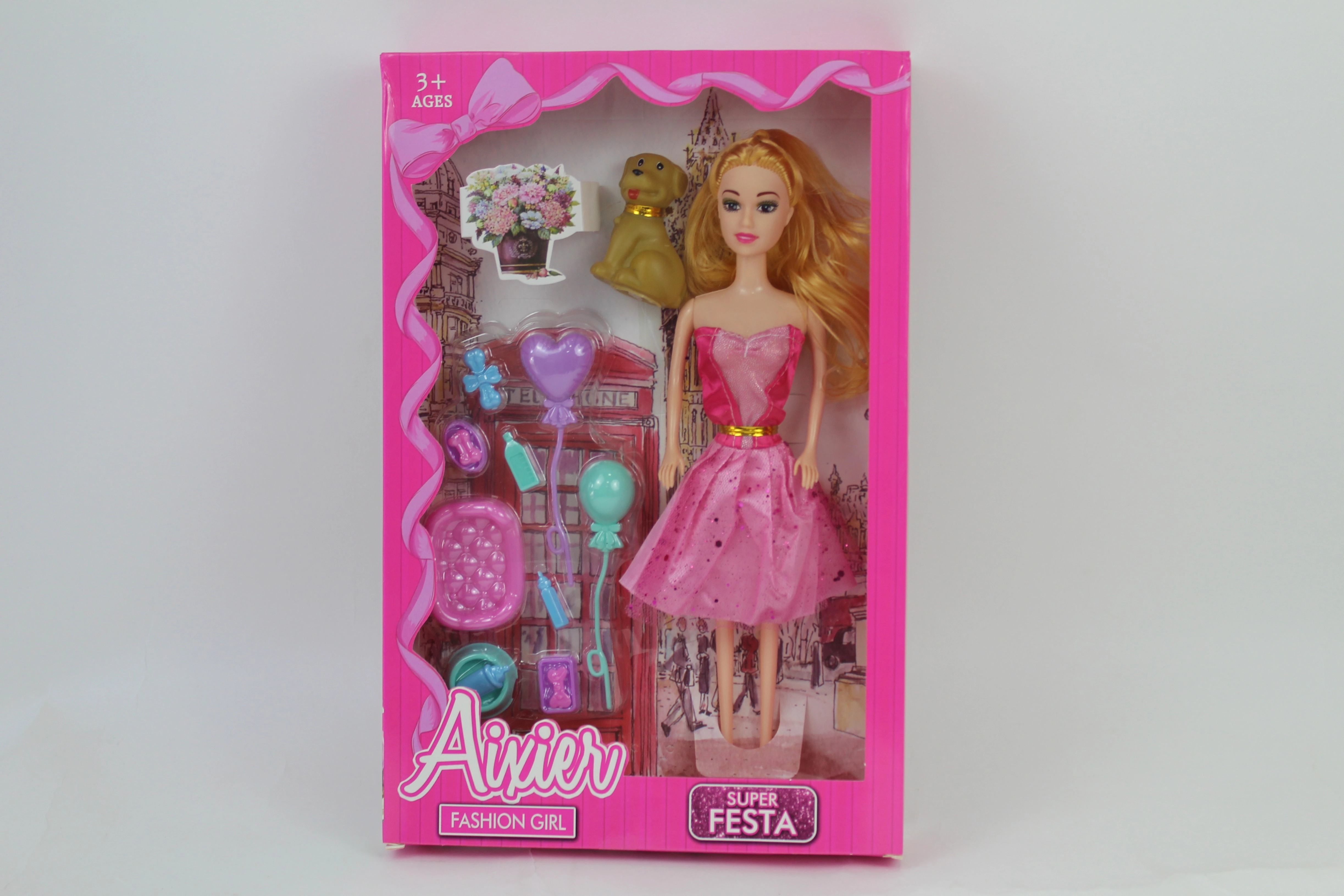 Boneca Acessorios B11 70 Banana Toys