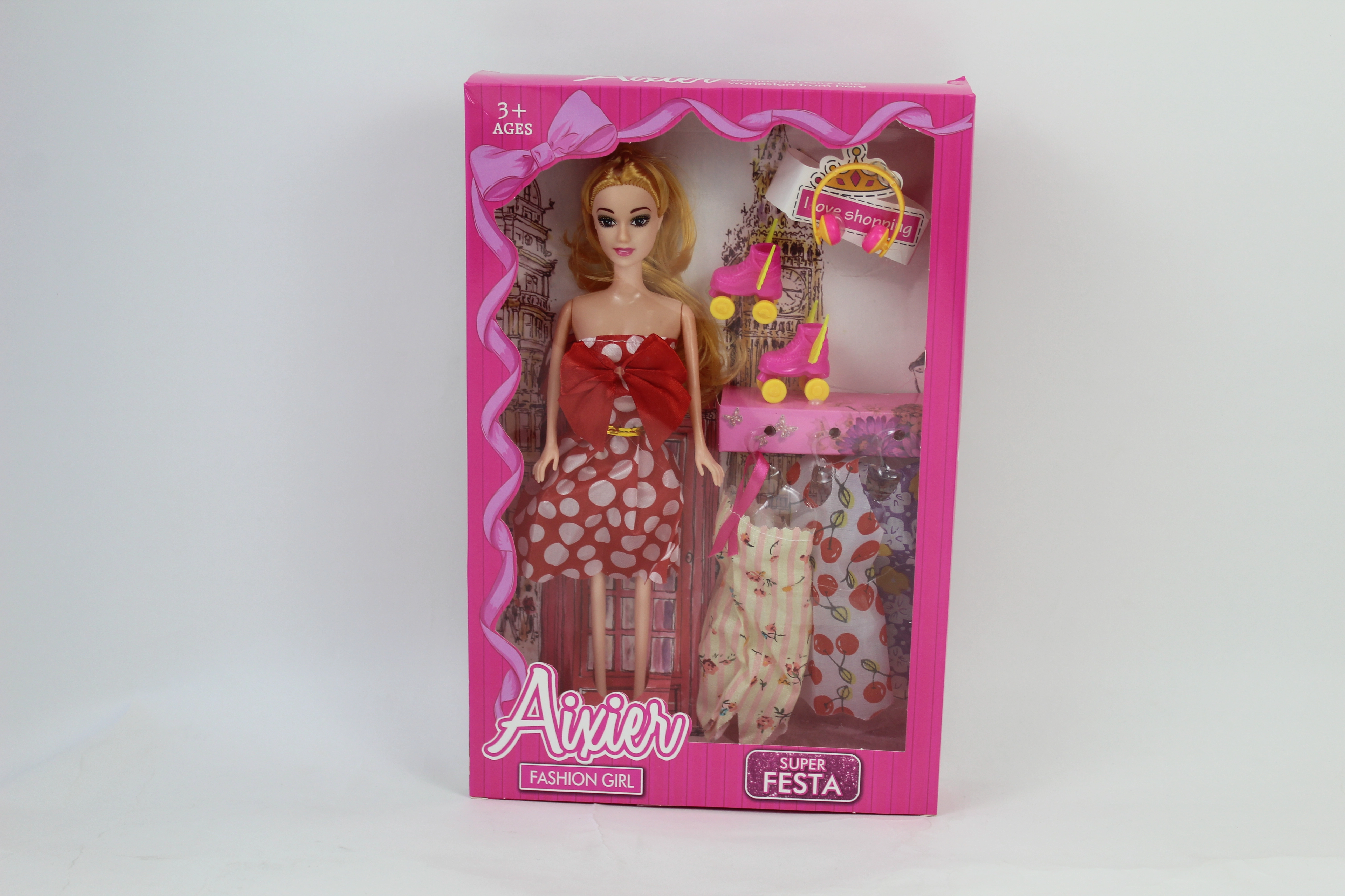 Boneca Acessorios B11 71 Banana Toys