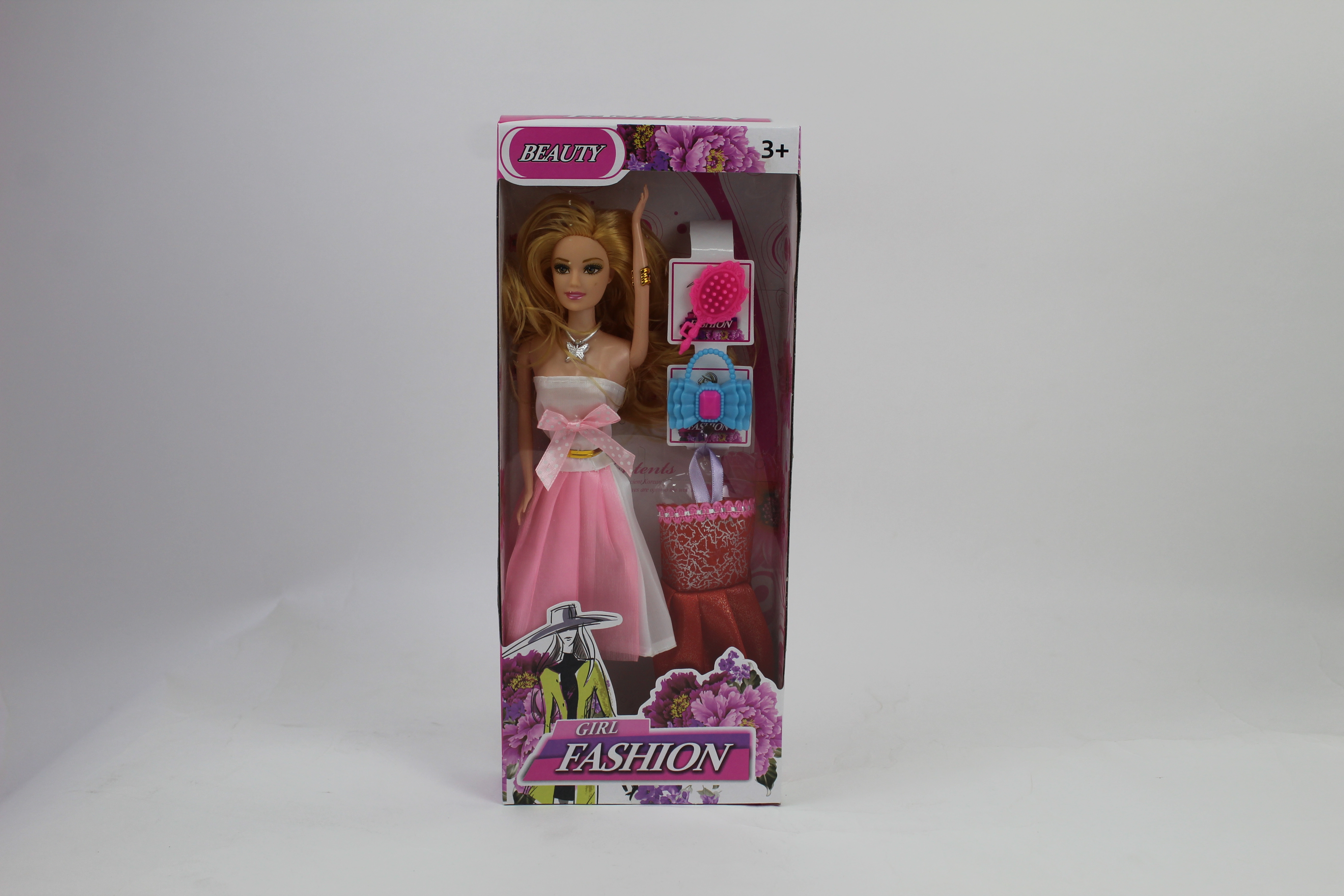 Boneca Fashion Acessorios B11 90 Banana Toys