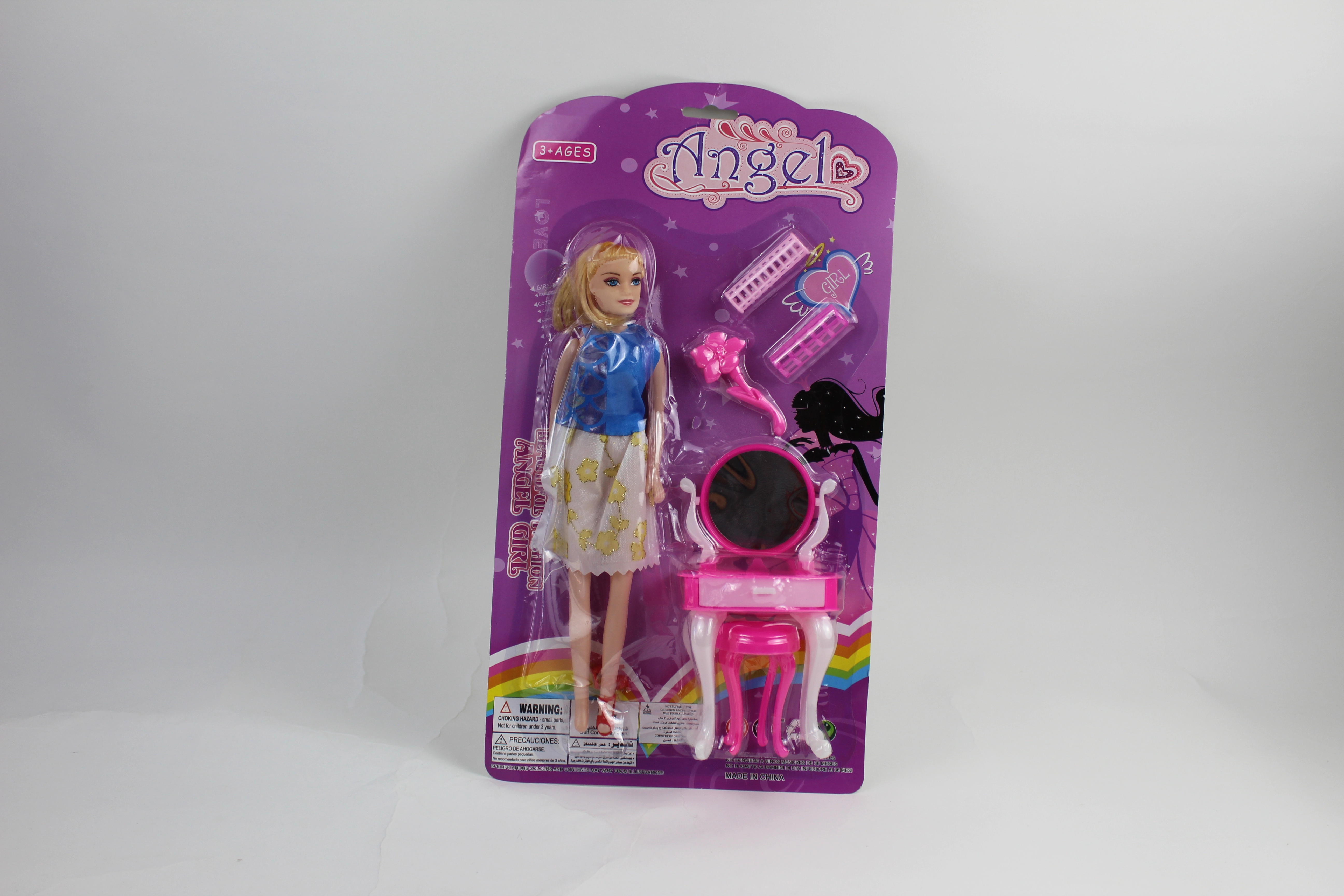 Boneca Fashion Acessorios B11 99 Banana Toys