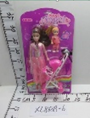 Boneca Fashion Acessorios B11 100 Banana Toys