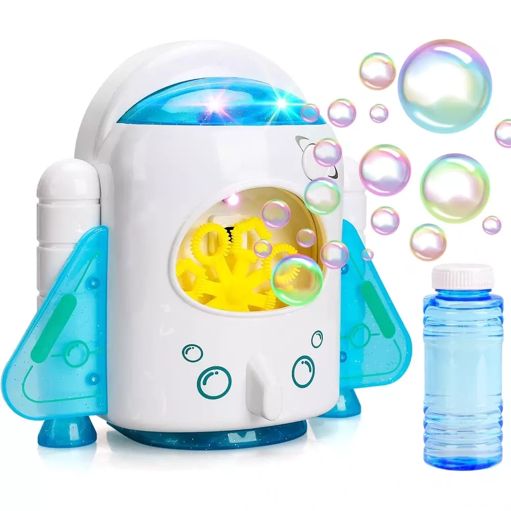 Maquina Bolha Eletrica Luz Som B100 27 Banana Toys