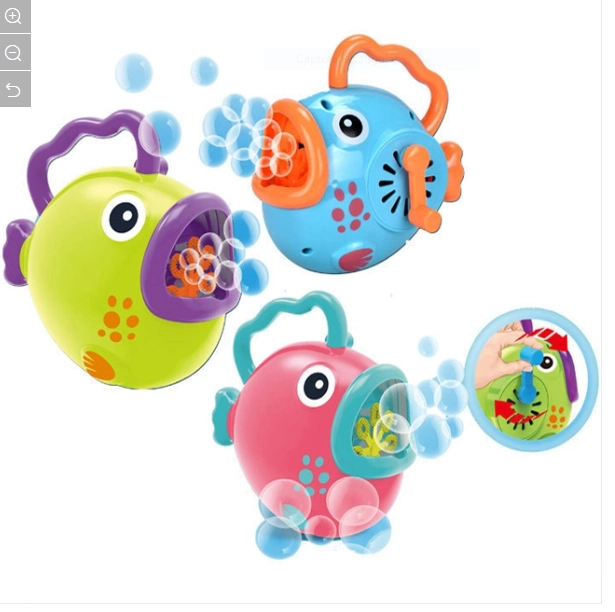 Maquina Bolha Manual B100 29 Banana Toys