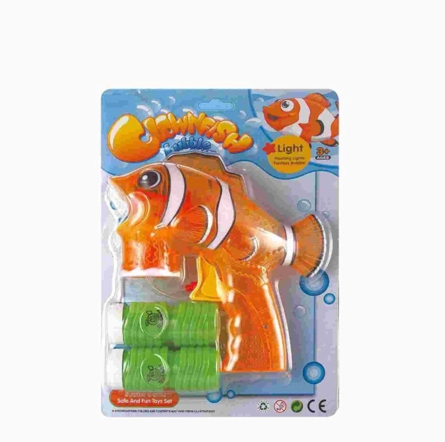 Maquina Bolha Luz B100 34 Banana Toys