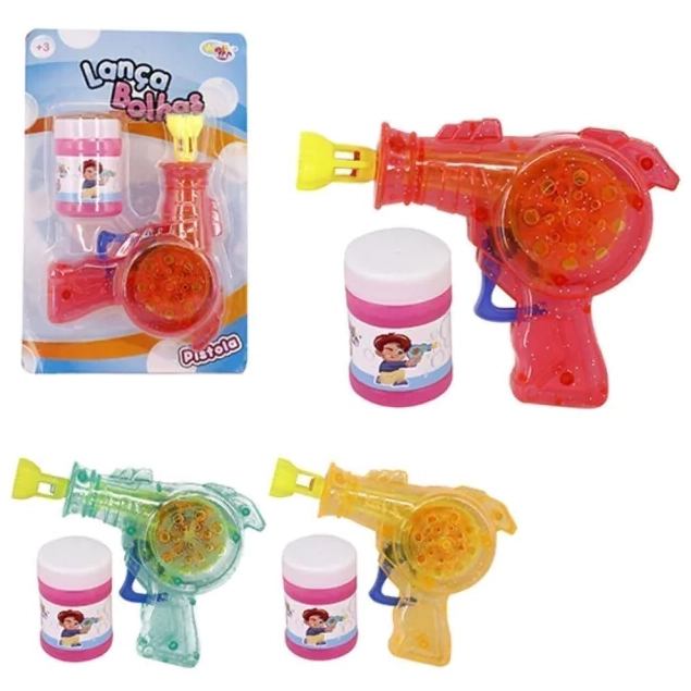 Maquina Bolha Luz B100 38 Banana Toys
