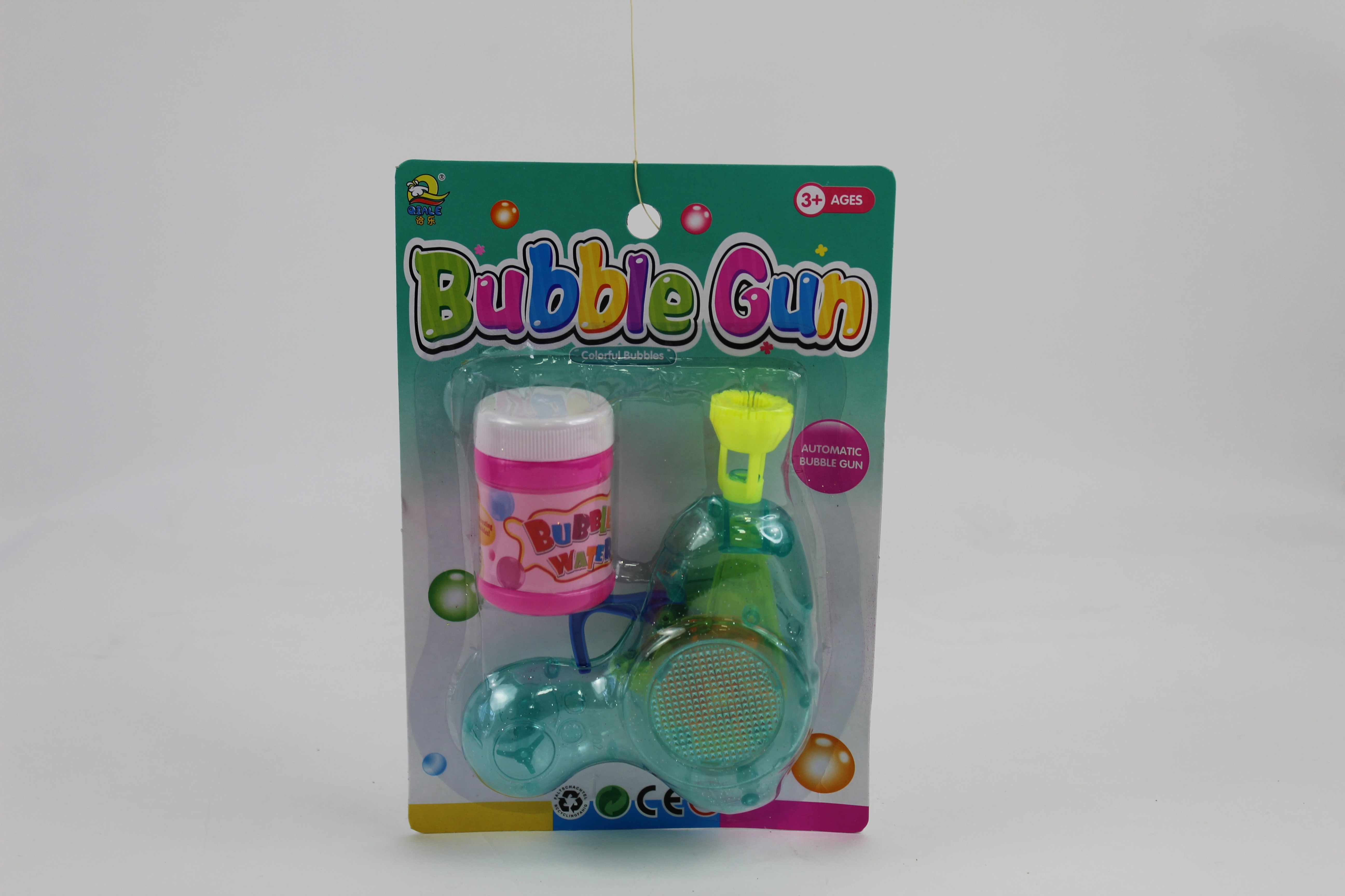 Maquina Bolha Luz B100 39 Banana Toys